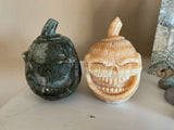 Natural crystal Jack-o-Lantern