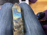 Natural Labradorite point