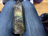 Natural Labradorite point