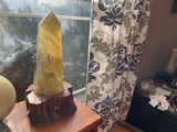 Natural Citrine point