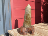 Natural Citrine point
