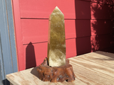 Natural Citrine point
