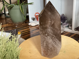 Natural Smoky Quartz point
