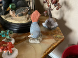 Natural carved birds