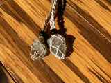 Polished Citrine tumble necklace