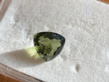 Natural Faceted Moldavite