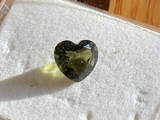 Natural Faceted Moldavite