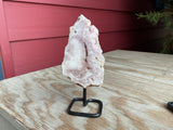 Natural Pink Amethyst specimen