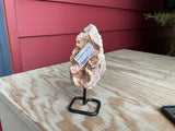 Natural Pink Amethyst specimen