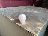 Natural Calcite Skull