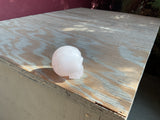 Natural Calcite Skull