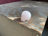 Natural Calcite Skull