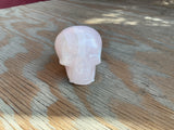 Natural Calcite Skull