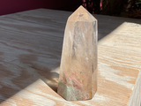Natural Garden Quartz point