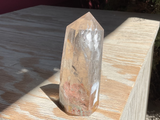 Natural Garden Quartz point