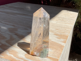 Natural Garden Quartz point