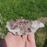 Natural raw Hematoid Quartz