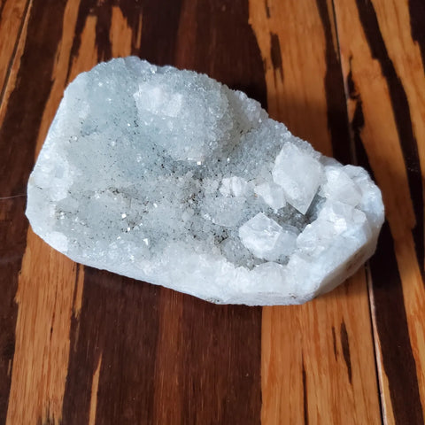 Natural raw Clear Apophyllite