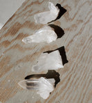 Natural raw Clear Quartz cluster