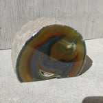 Natural polished front Agate specimen