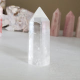 Natural polished Clear Quartz Point