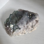 Natural raw Green Fluorite specimen