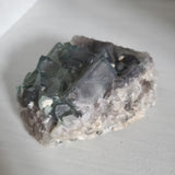 Natural raw Green Fluorite specimen
