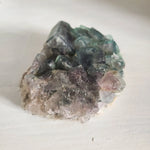 Natural raw Green Fluorite specimen