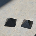 Natural polished Shungite pyramid