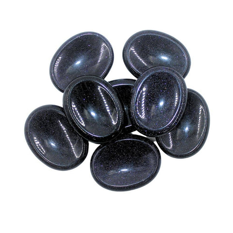 Calming Stone - Blue Goldstone
