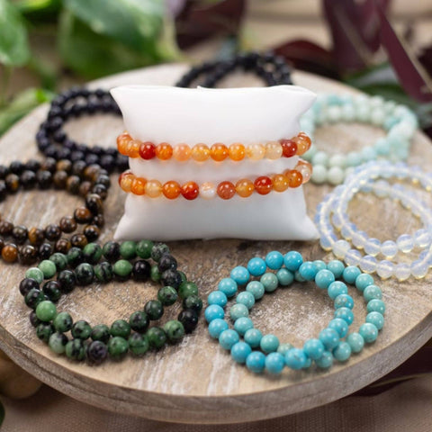 Crystal Energy Bracelet.