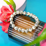 Emotional Detox - Dalmatian Jasper Bracelet