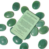 Green Aventurine Palm Stone