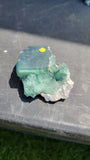 Natural Green Fluorite specimen