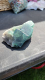 Natural Green Fluorite specimen