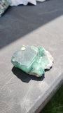 Natural Green Fluorite specimen