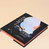 Selenite Moon Candle Holder