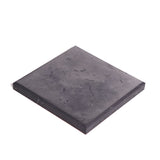 Shungite Square Plate 4 Inch