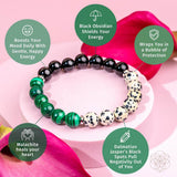 Soul Reset: Dalmatian Jasper Bracelet of Healing