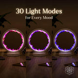Stress Less, Sleep More – Amethyst Healing Lamp