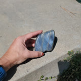 Natural polished Labradorite free form