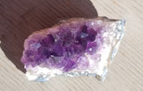 Natural raw Amethyst druse
