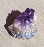 Natural raw Amethyst druse