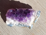 Natural raw Amethyst druse