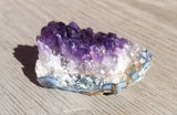 Natural raw Amethyst druse