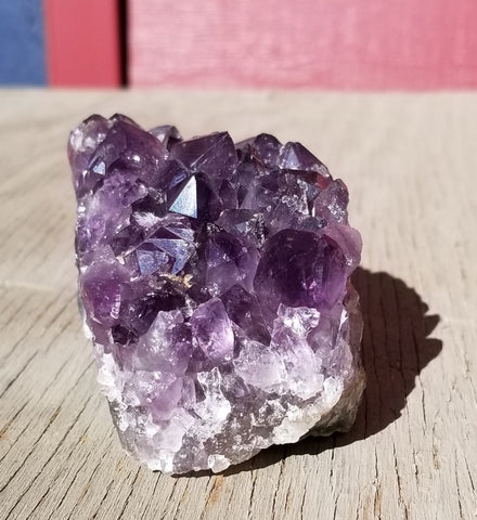 Natural raw Amethyst druse