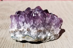 Natural raw Amethyst druse