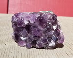 Natural raw Amethyst druse