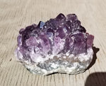 Natural raw Amethyst druse