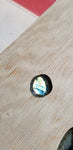 Natural polished Blue Labradorite palm stone